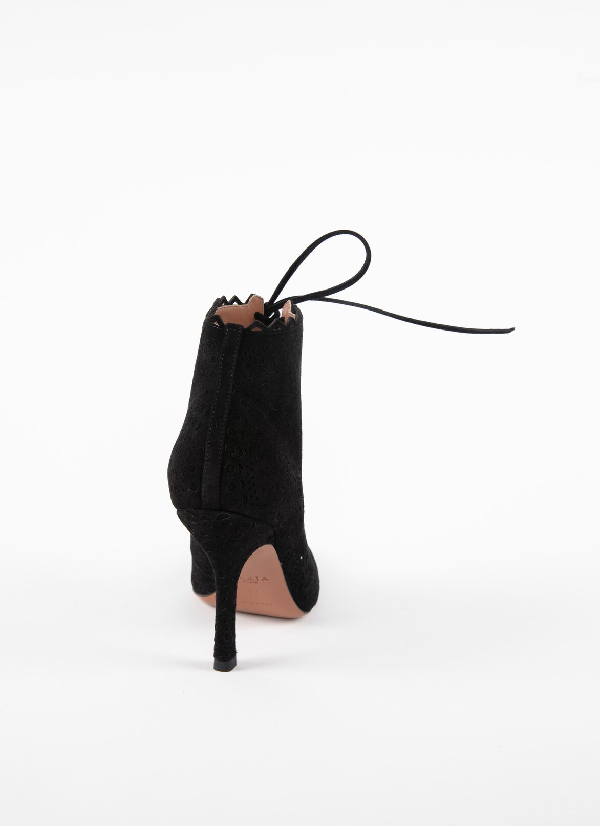 Boots ALAÏA BLACK/BLACK BOOTS